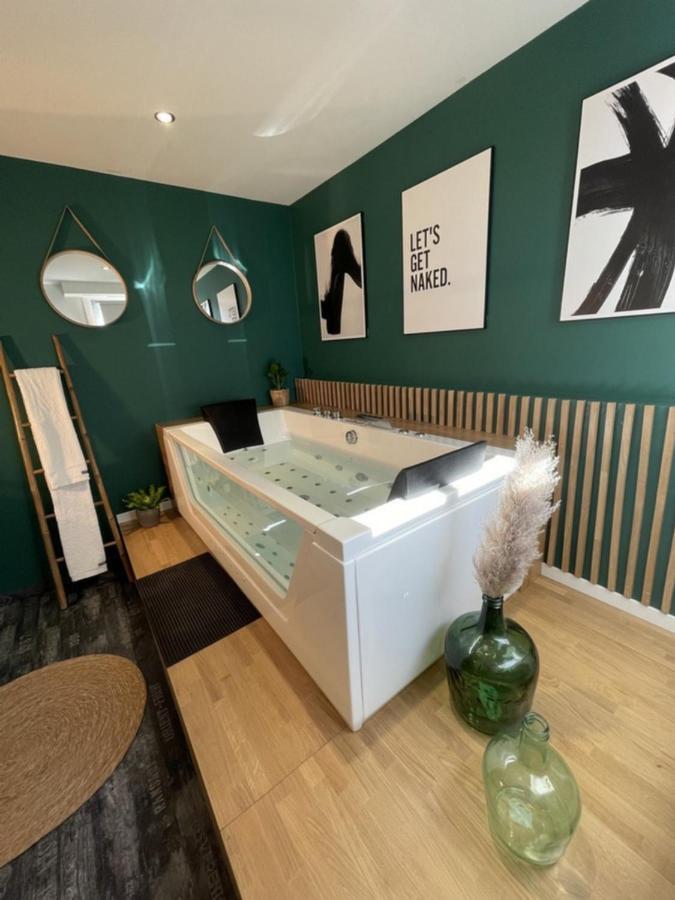 The Green Garden Spa & Serenity Mittelhausbergen Luaran gambar
