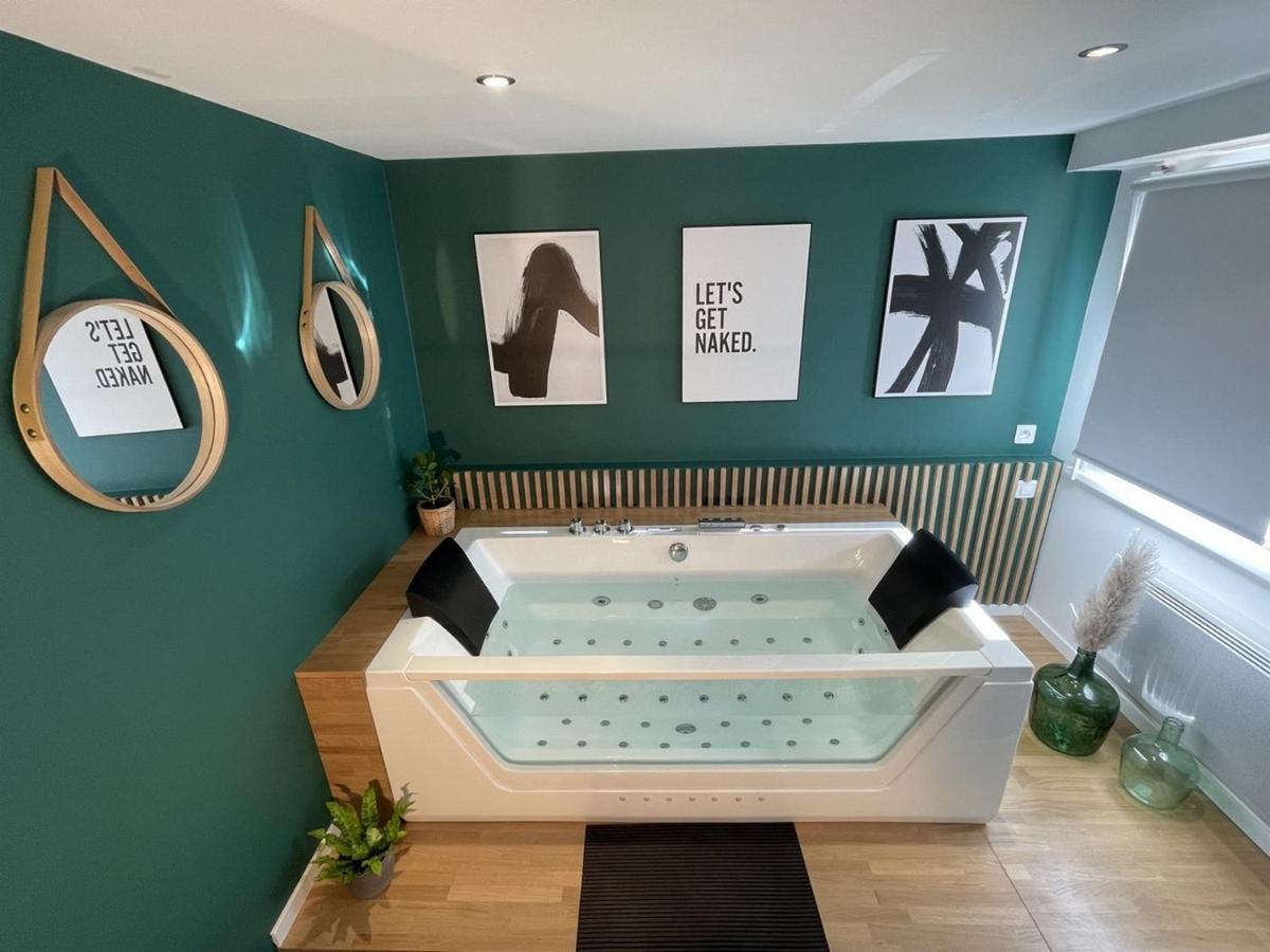 The Green Garden Spa & Serenity Mittelhausbergen Luaran gambar