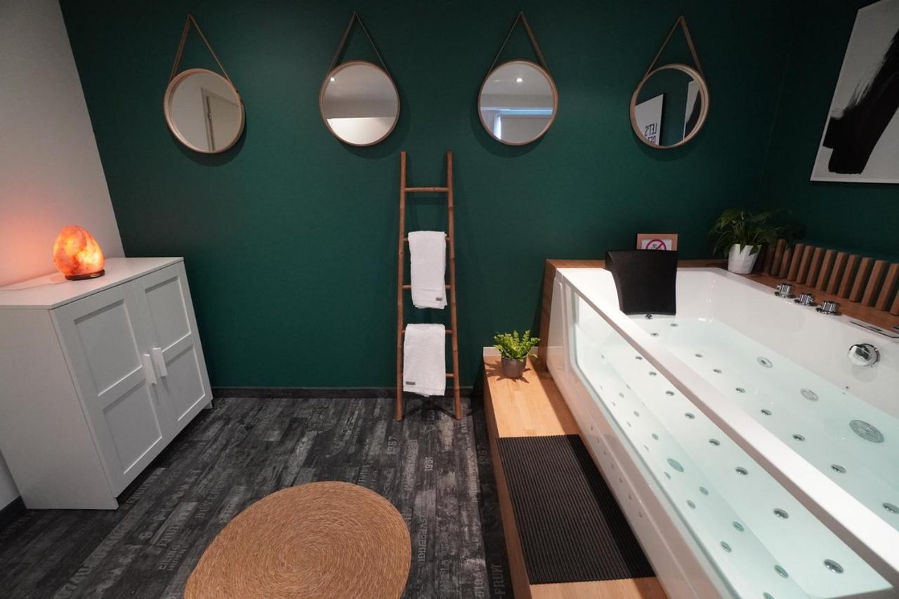 The Green Garden Spa & Serenity Mittelhausbergen Luaran gambar