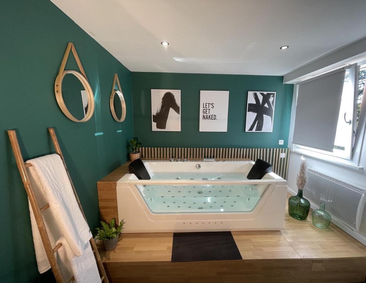 The Green Garden Spa & Serenity Mittelhausbergen Luaran gambar