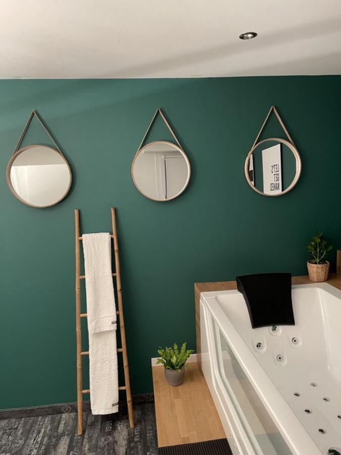 The Green Garden Spa & Serenity Mittelhausbergen Luaran gambar